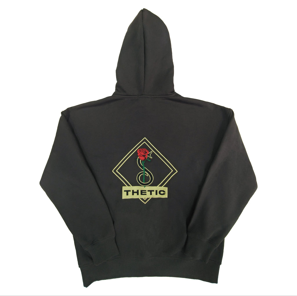 STEALTH GREY HEAVYWEIGHT HOODIE