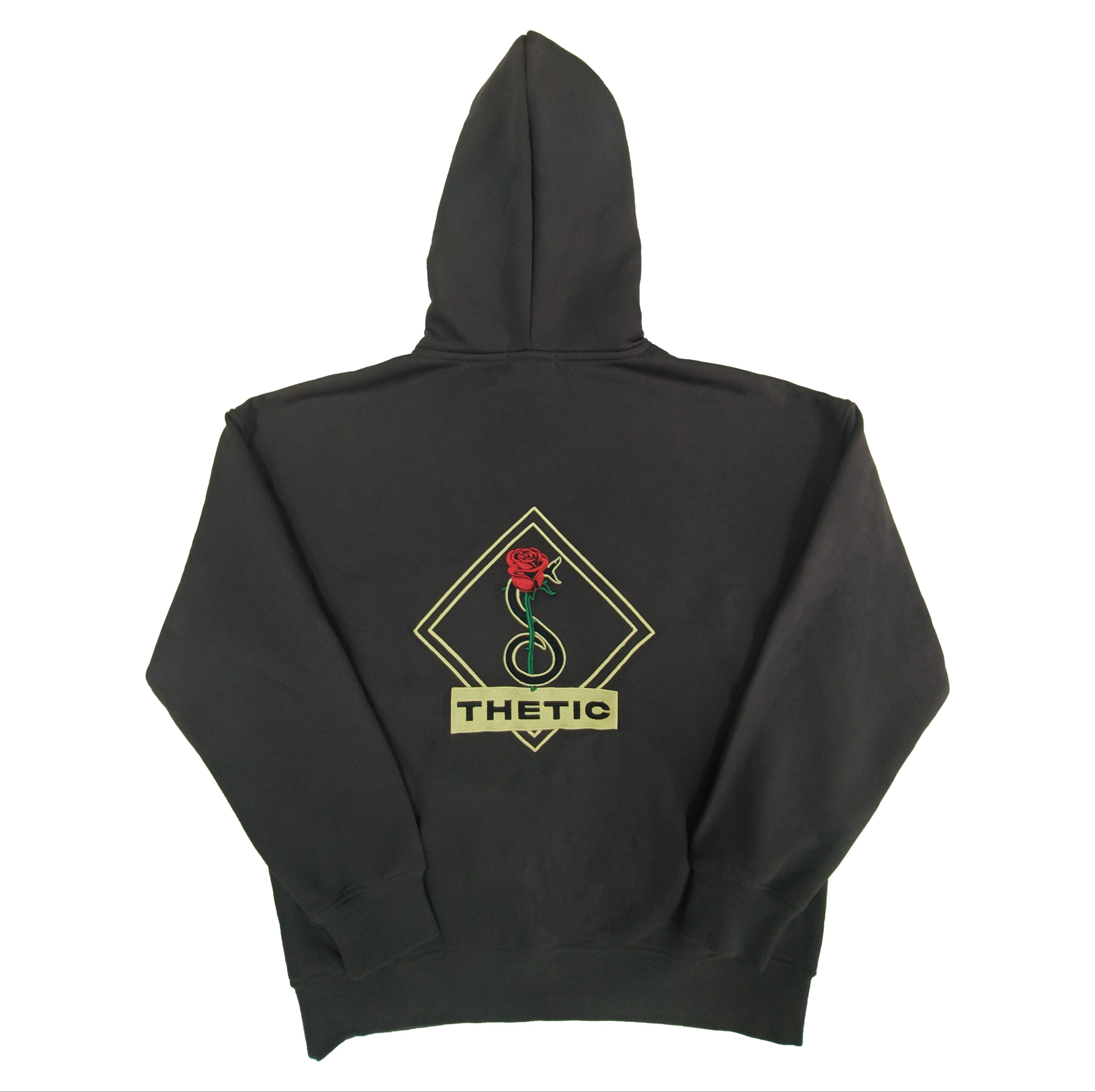 STEALTH GREY HEAVYWEIGHT HOODIE