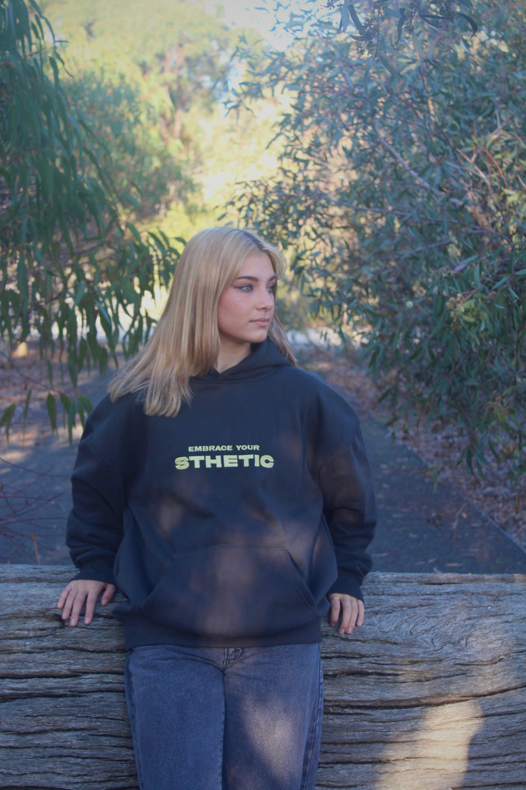 STEALTH GREY HEAVYWEIGHT HOODIE