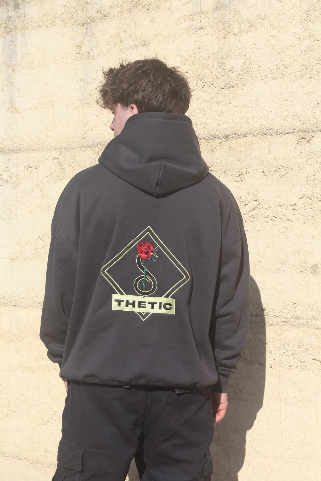 STEALTH GREY HEAVYWEIGHT HOODIE